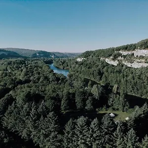 Lodg'Ing Nature Camp Dordogne Campo de lujo