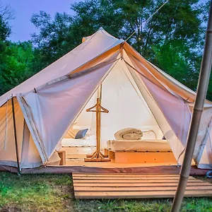 Lodg'ing Nature Camp Dordogne Campo de lujo